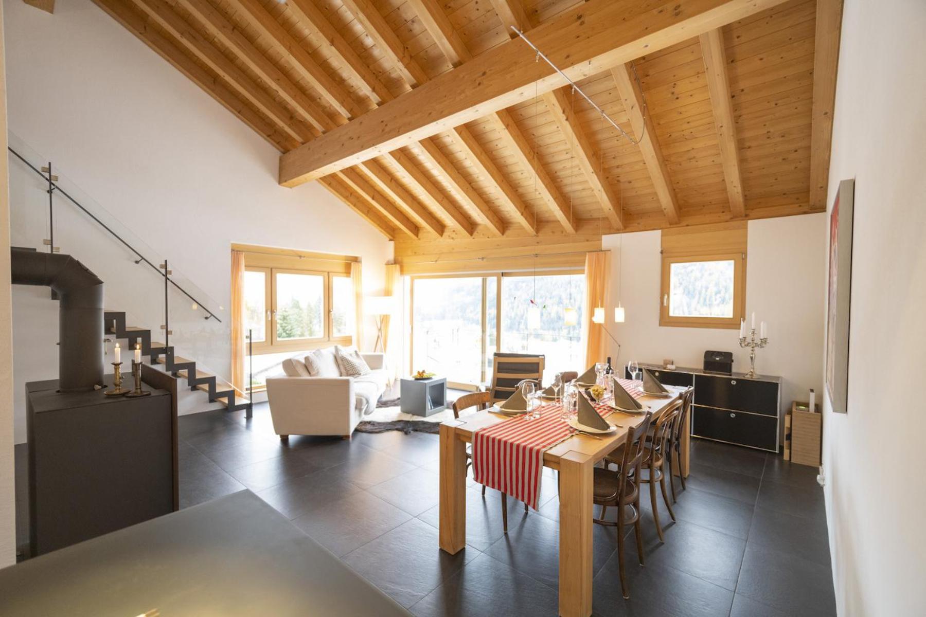 Chasa Capricornin Apartment ชกูอล ภายนอก รูปภาพ